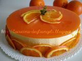 Ricetta Bavarese all' arancia