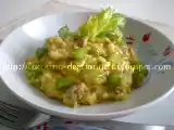 Ricetta Risotto con salsiccia e sedano