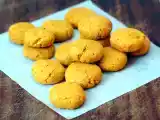 Ricetta Biscotti alla zucca e fava tonka