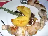Ricetta Spiedini di tonno e spada