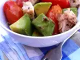 Ricetta 5 ingredients : padellata di spada e avocado_ avokàdòs kardhal salàta