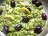 Ricetta Insalata marocchina di fave - marokkòi lòbab salàta