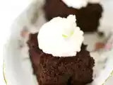 Ricetta Torta morbida al cioccolato con panna