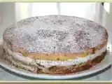 Ricetta Torta golosa nutella e crema al latte