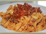 Ricetta Fettuccine al ragù saporito