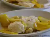 Ricetta Filetti di sarago con patate allo zafferano