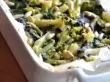 Ricetta Casarecce al forno al grano saraceno e verdure
