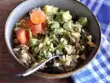 Ricetta Riso al vapore con verdure