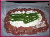 Ricetta Polpettone con ricotta, crudo e asparagi