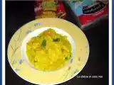 Ricetta Risotto zafferano, mazzancolle e asparagi