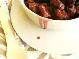Ricetta Bocconcini di manzo laccati alla confettura di visciole