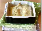 Ricetta Crespelle ai bruscandoli e prosciutto cotto