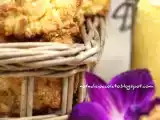Ricetta Biscotti rustici mais e cocco
