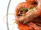 Ricetta Gamberoni al vino bianco