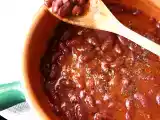 Ricetta Crema piccante di fagioli rossi e pomodoro
