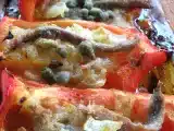 Ricetta Falde di peperoni al forno