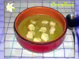 Ricetta Crema di zucchine alla maggiorana