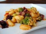 Ricetta Gnocchi con polpo e broccoli