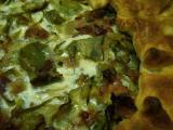 Ricetta Quiche quasi light, carciofi e speck