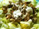 Ricetta Insalata di pollo aromatico alla panna acida