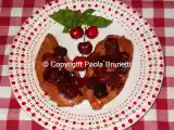Ricetta Petto di pollo con ciliegie