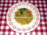 Ricetta Straccietti di maiale con zucchine e formaggio