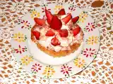 Ricetta Cestino di pasta sfoglia con mousse di mascarpone e fragole