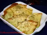 Ricetta Crepes con ricotta e carciofi