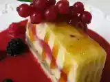 Ricetta Budino di frutta in pan brioches