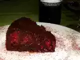 Ricetta Torta cioccolato e lamponi di pierre hermé