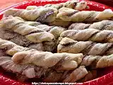 Ricetta Torcetti di sfoglia e frolla