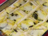 Ricetta Torta salata asparagi e taleggio val biandino di dolcipensieri