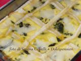 Ricetta Torta salata asparagi e taleggio val biandino di dolcipensieri