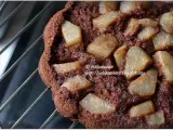 Ricetta Torta cacao, amaretti e pere: dieci minuti e va in forno
