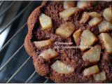 Ricetta Torta cacao, amaretti e pere: dieci minuti e va in forno