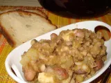 Ricetta Zuppa tiepida di legumi con patate e caciotta
