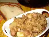 Ricetta Zuppa tiepida di legumi con patate e caciotta