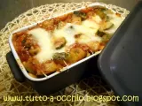 Ricetta Lasagne con ragù di zucchine