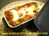 Ricetta Lasagne con ragù di zucchine