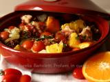 Ricetta Tajine di polpo all'arancia