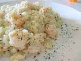 Risotto de go ( ghiozzi di laguna)