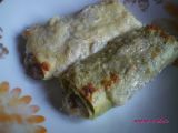 Ricetta Cannelloni alla salsiccia con besciamella di carciofi