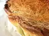 Ricetta Un bizzarro tortino con la kataifi