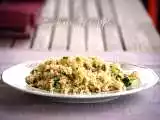 Ricetta Cous Cous, Limone Confit, Zucchine e Alga Nori