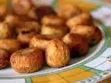 Ricetta Polpettine di patate e pane.