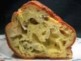 Ciambella di pere e formaggio