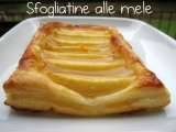 Ricetta Sfogliatine di mele