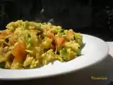 Ricetta Riso basmati con pancetta e verdure al curry