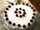 Ricetta Cheesecake alla vaniglia con lamponi