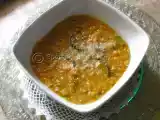 Ricetta Minestra di riso zafferano e zucchine